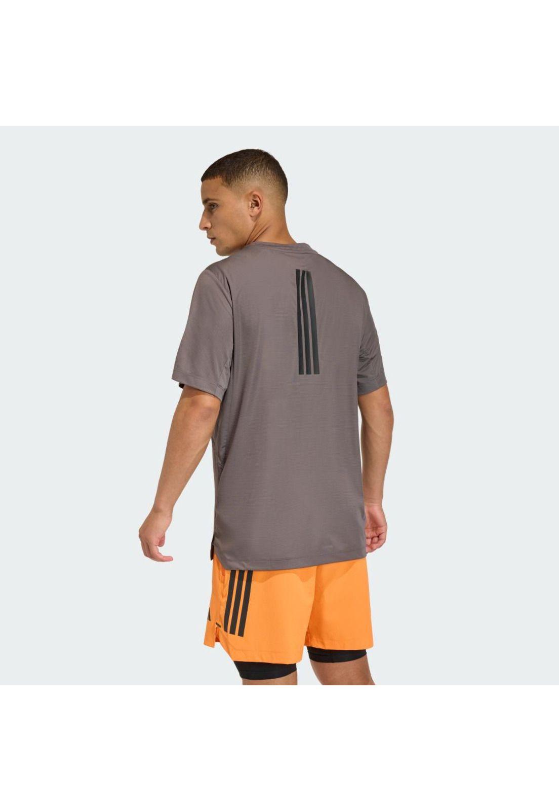 Polera adidas Hombre D4T PrimeLift 3 STRIPES-2