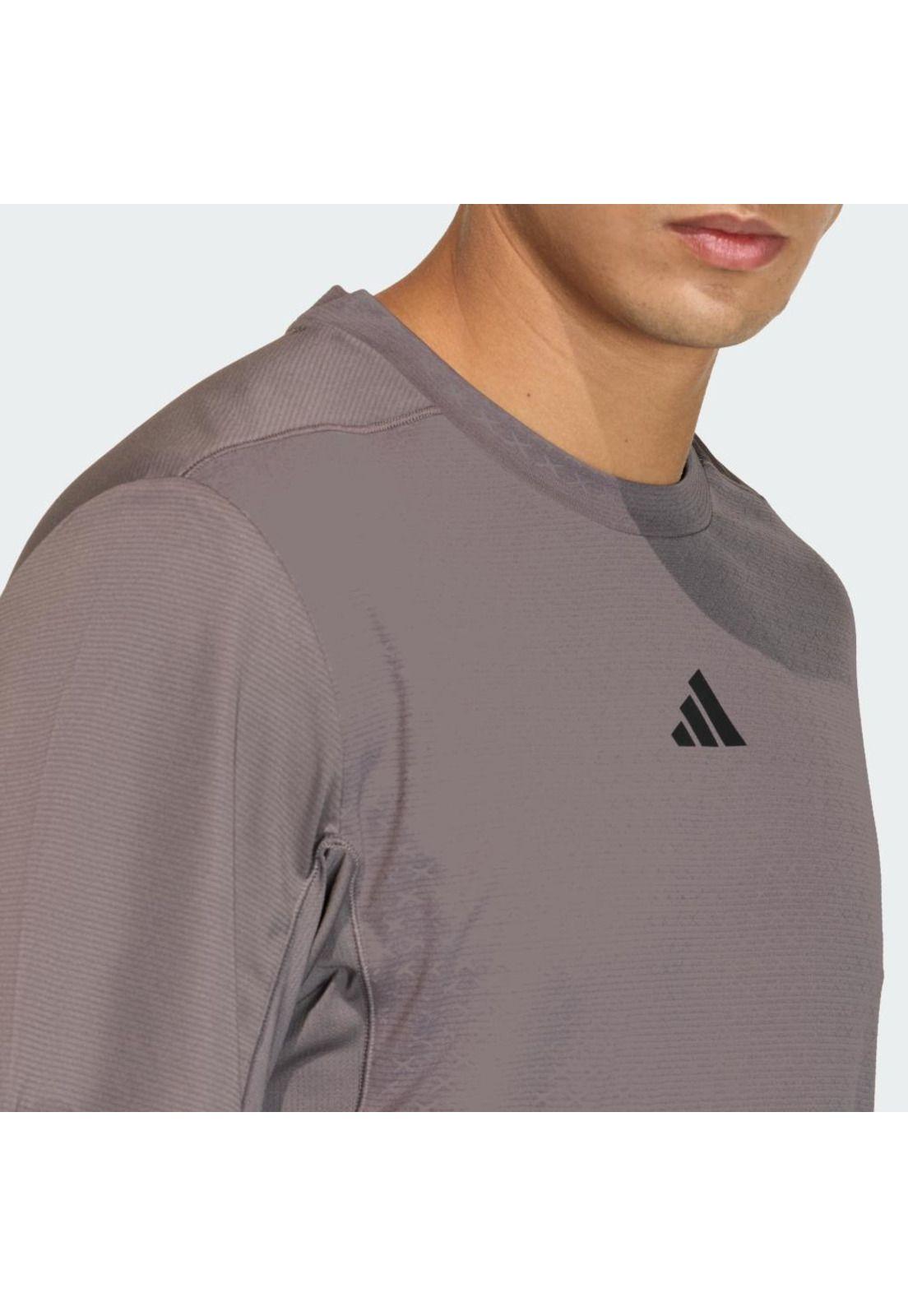 Polera adidas Hombre D4T PrimeLift 3 STRIPES-4