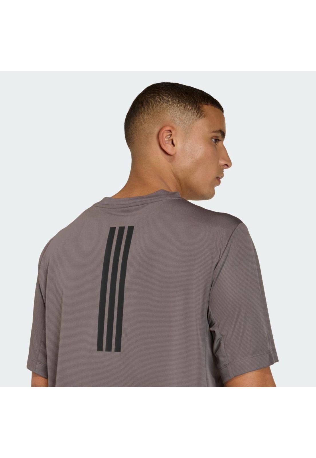 Polera adidas Hombre D4T PrimeLift 3 STRIPES-5