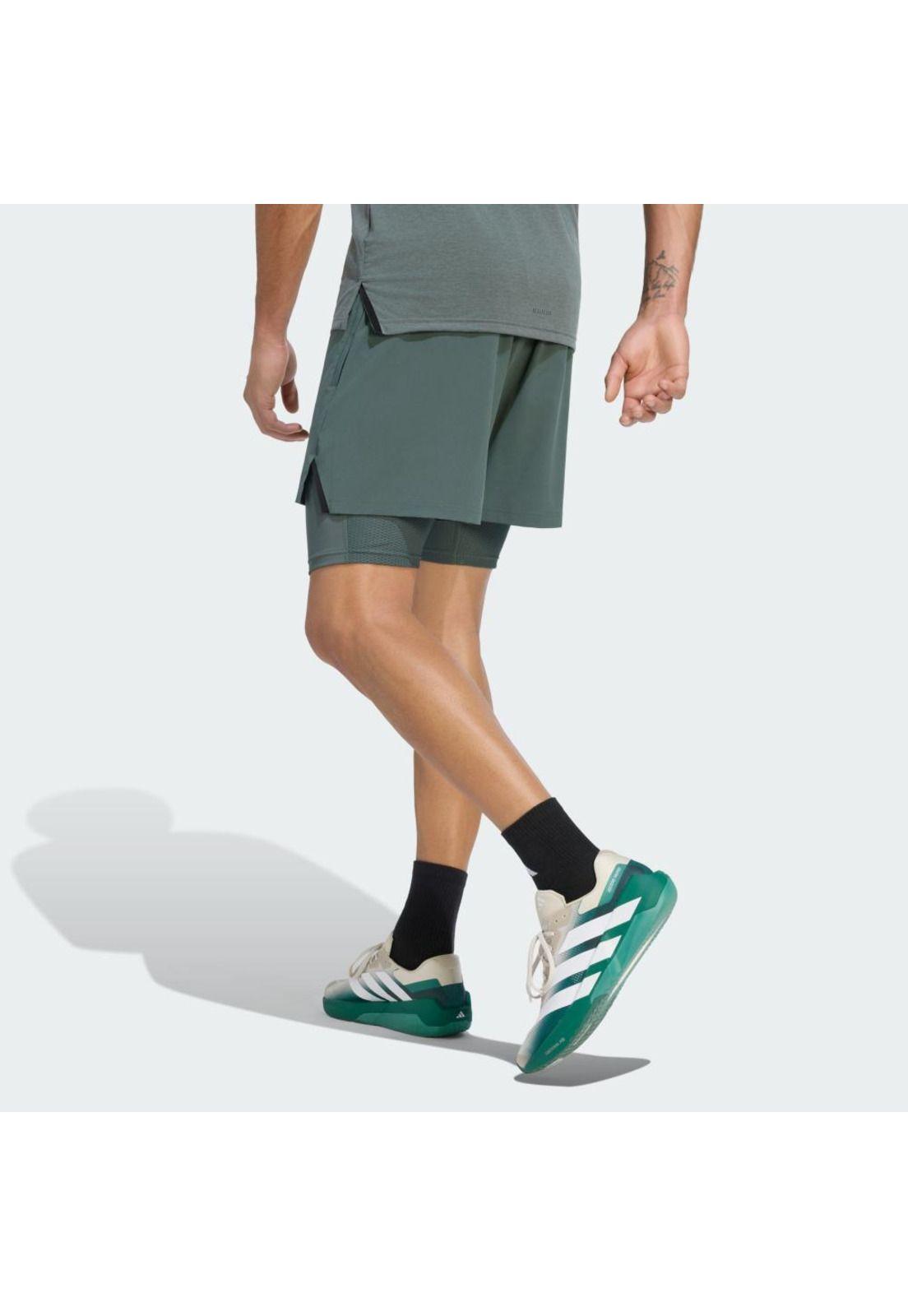 Short adidas Hombre D4T WORKOUT 2 EN 1-2