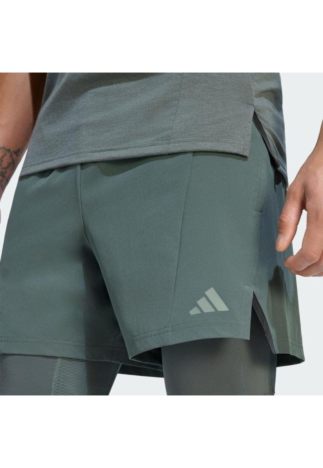 Short adidas Hombre D4T WORKOUT 2 EN 1-5