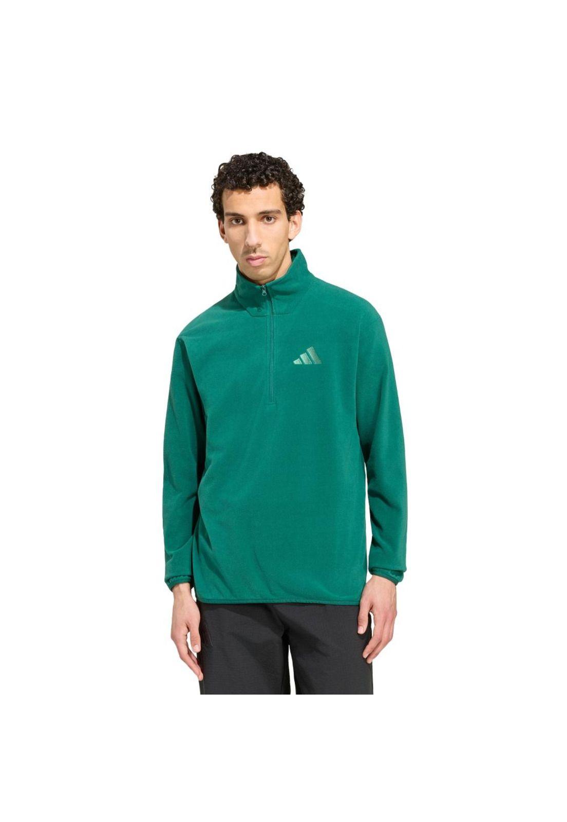 Chaqueta adidas Terrex Multi Essentials Tela Fleece Medio-0
