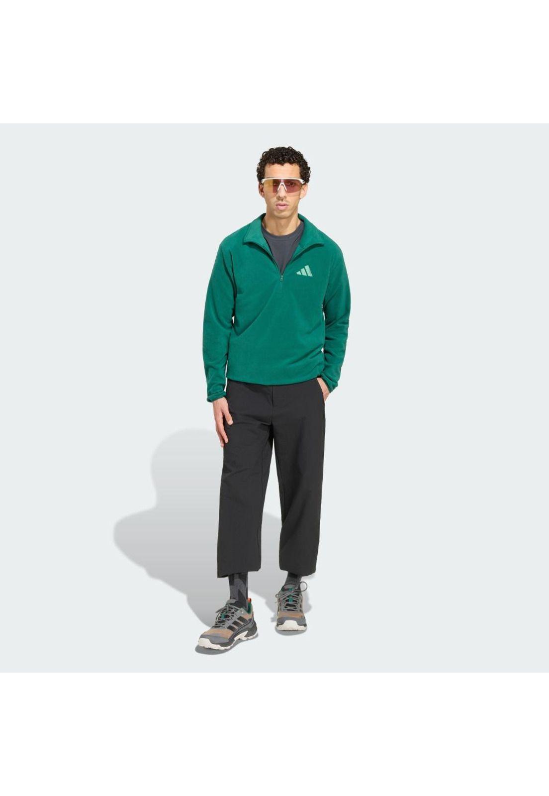 Chaqueta adidas Terrex Multi Essentials Tela Fleece Medio-3