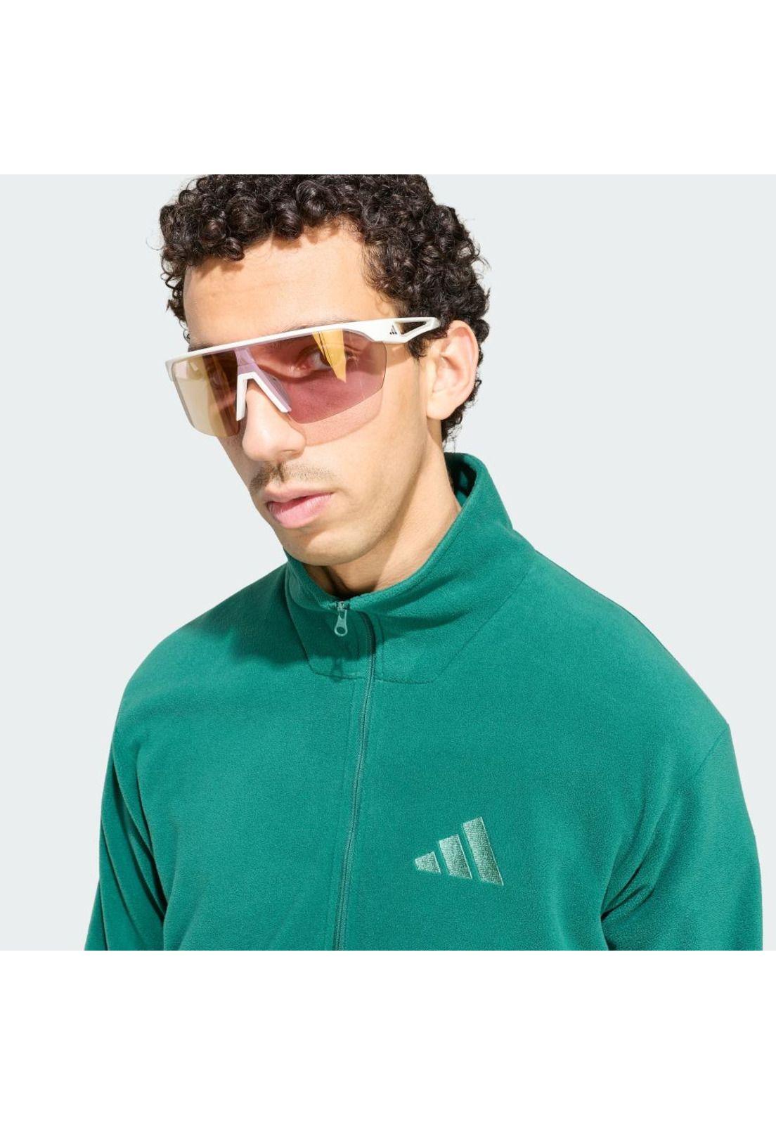 Chaqueta adidas Terrex Multi Essentials Tela Fleece Medio-4