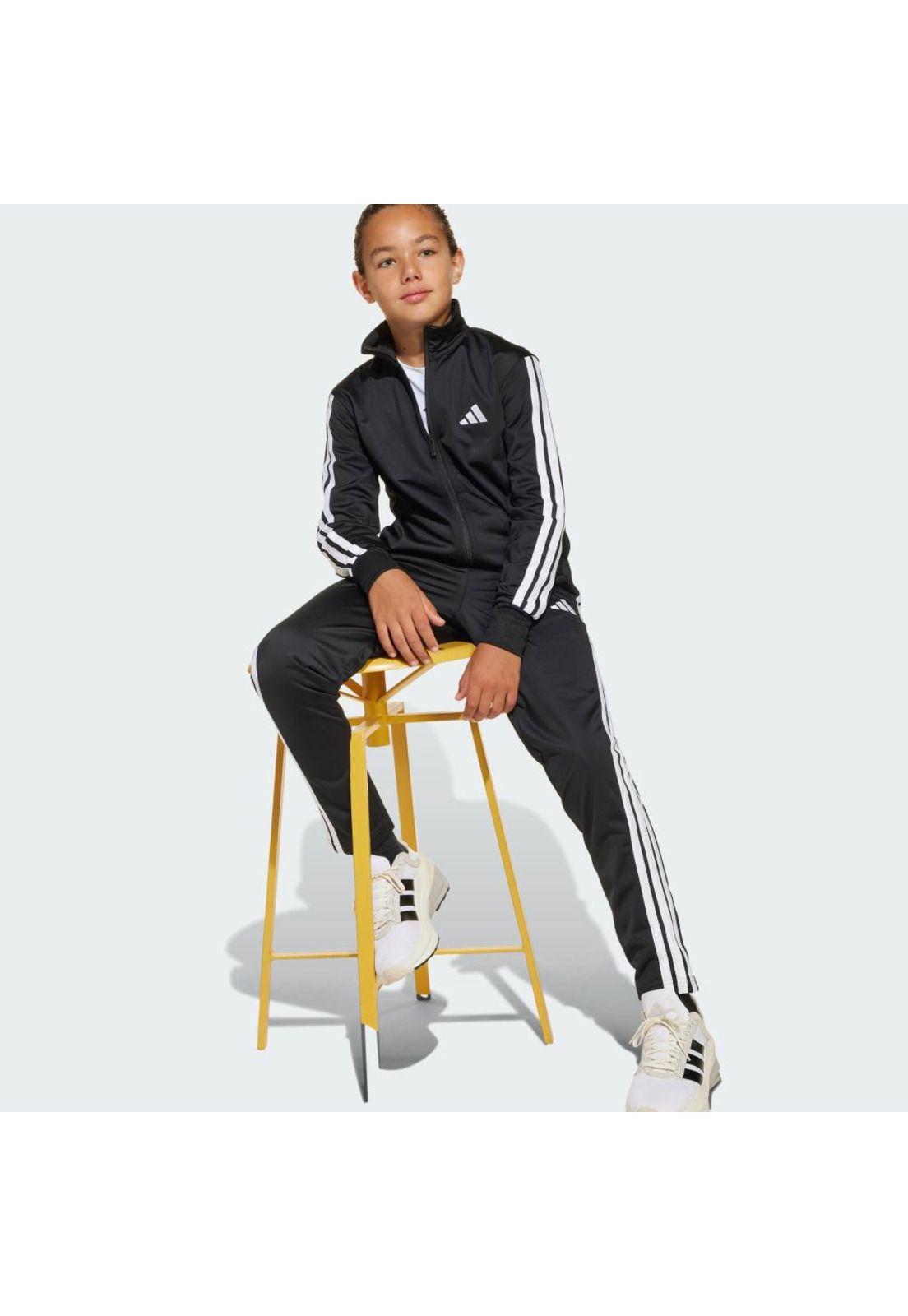Buzo adidas Niños Conjunto Deportivo Essentials Climacool-3