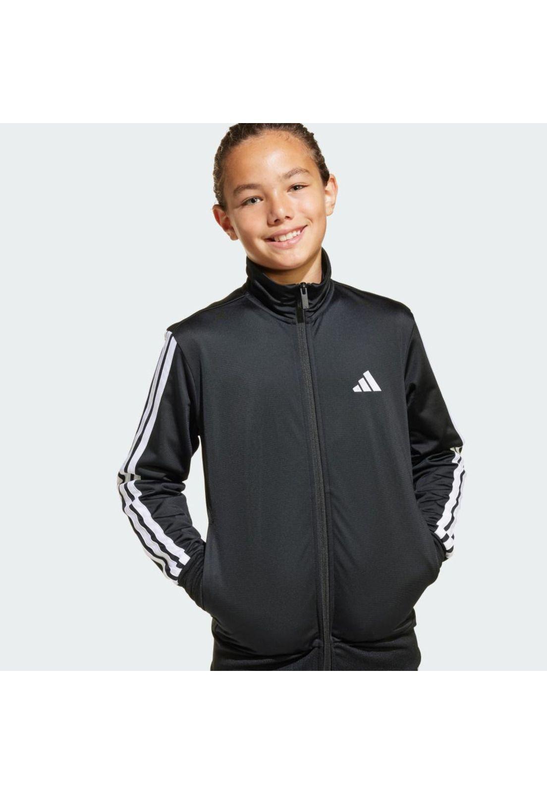 Buzo adidas Niños Conjunto Deportivo Essentials Climacool-4