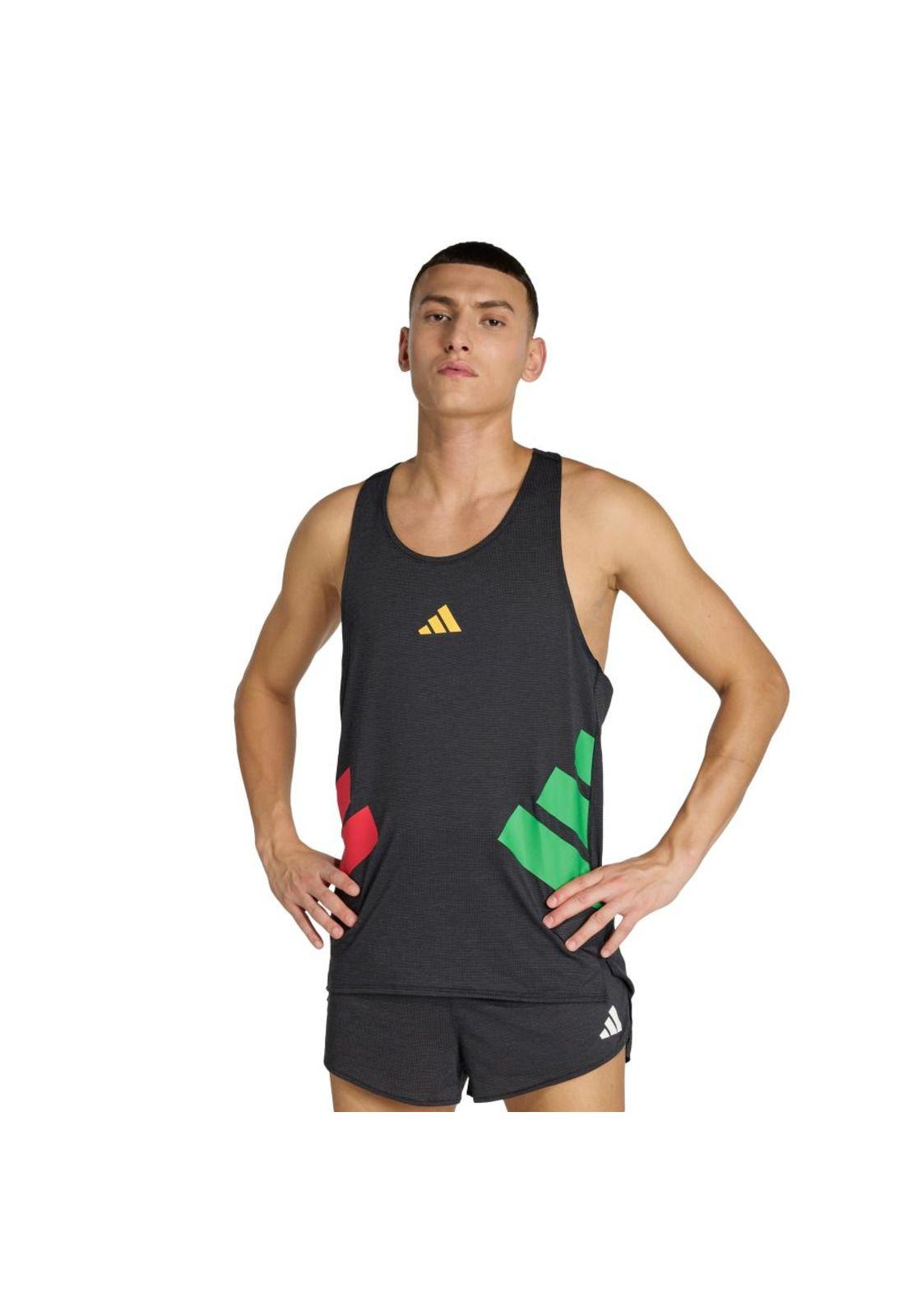 Polera adidas Hombre sin Mangas All Time Classics-0
