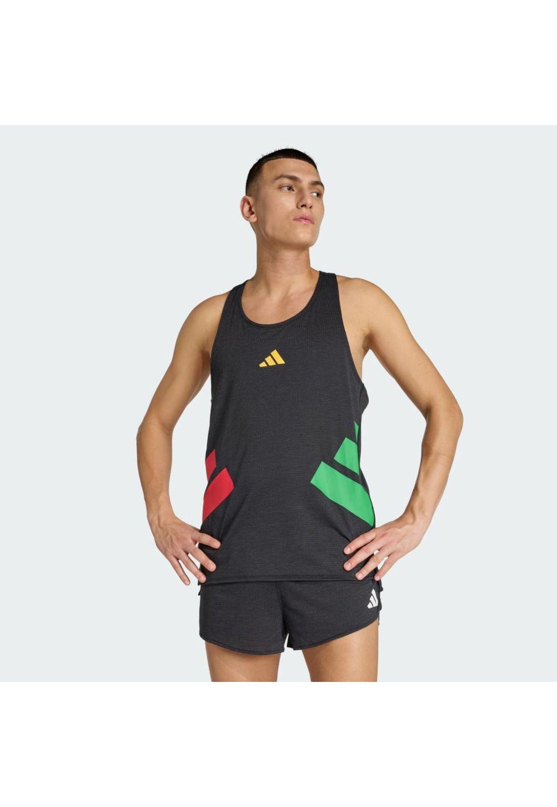 Polera adidas Hombre sin Mangas All Time Classics-5