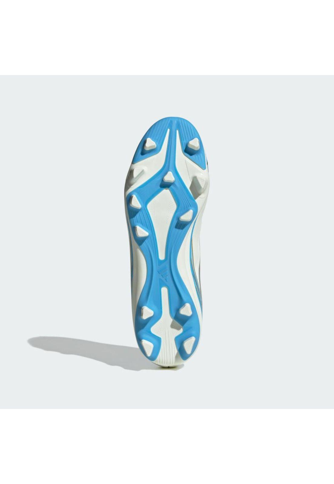 Botines adidas F50 Club Messi Multiterreno Beige-3