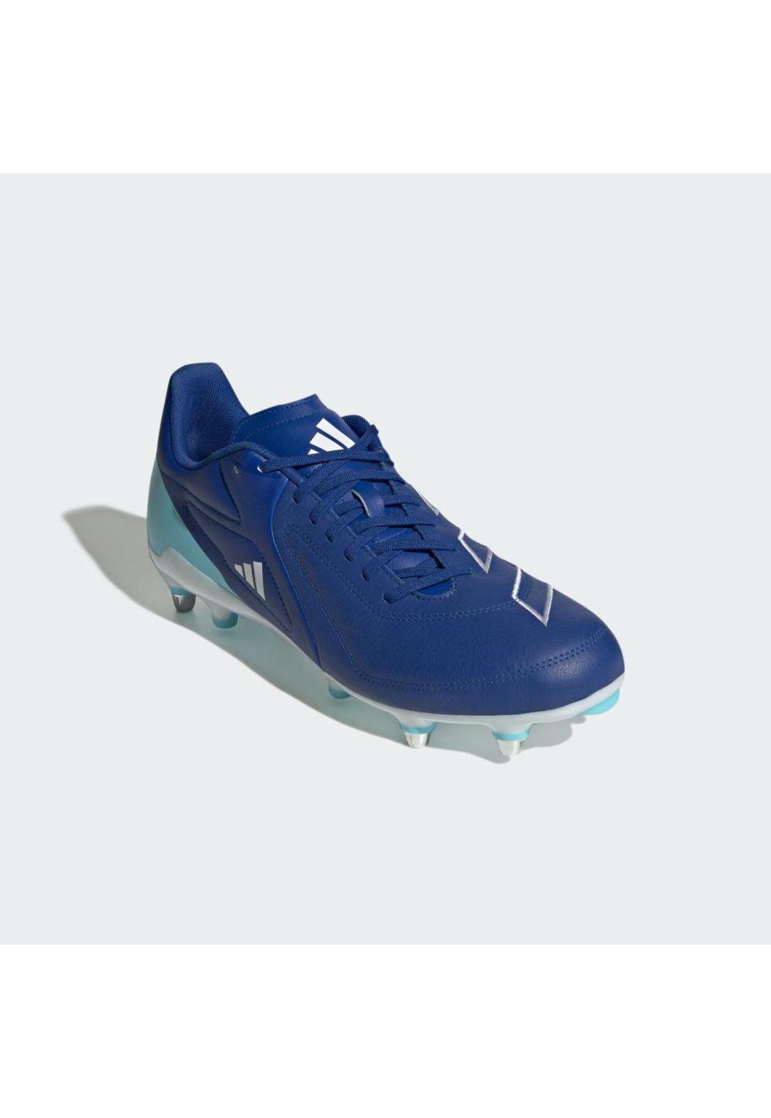 Botín de fútbol adidas Zapatos Rugby para Terreno Blando-4