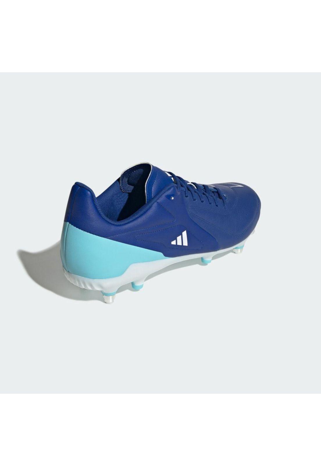 Botín de fútbol adidas Zapatos Rugby para Terreno Blando-5