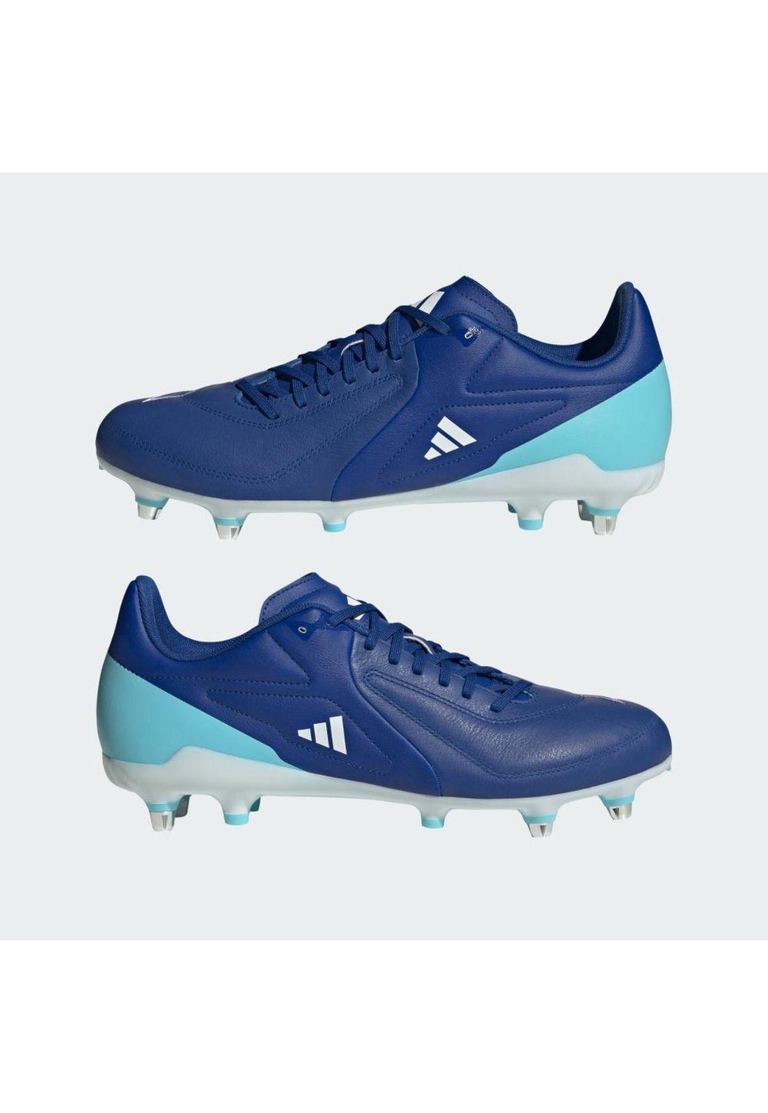Botín de fútbol adidas Zapatos Rugby para Terreno Blando-6