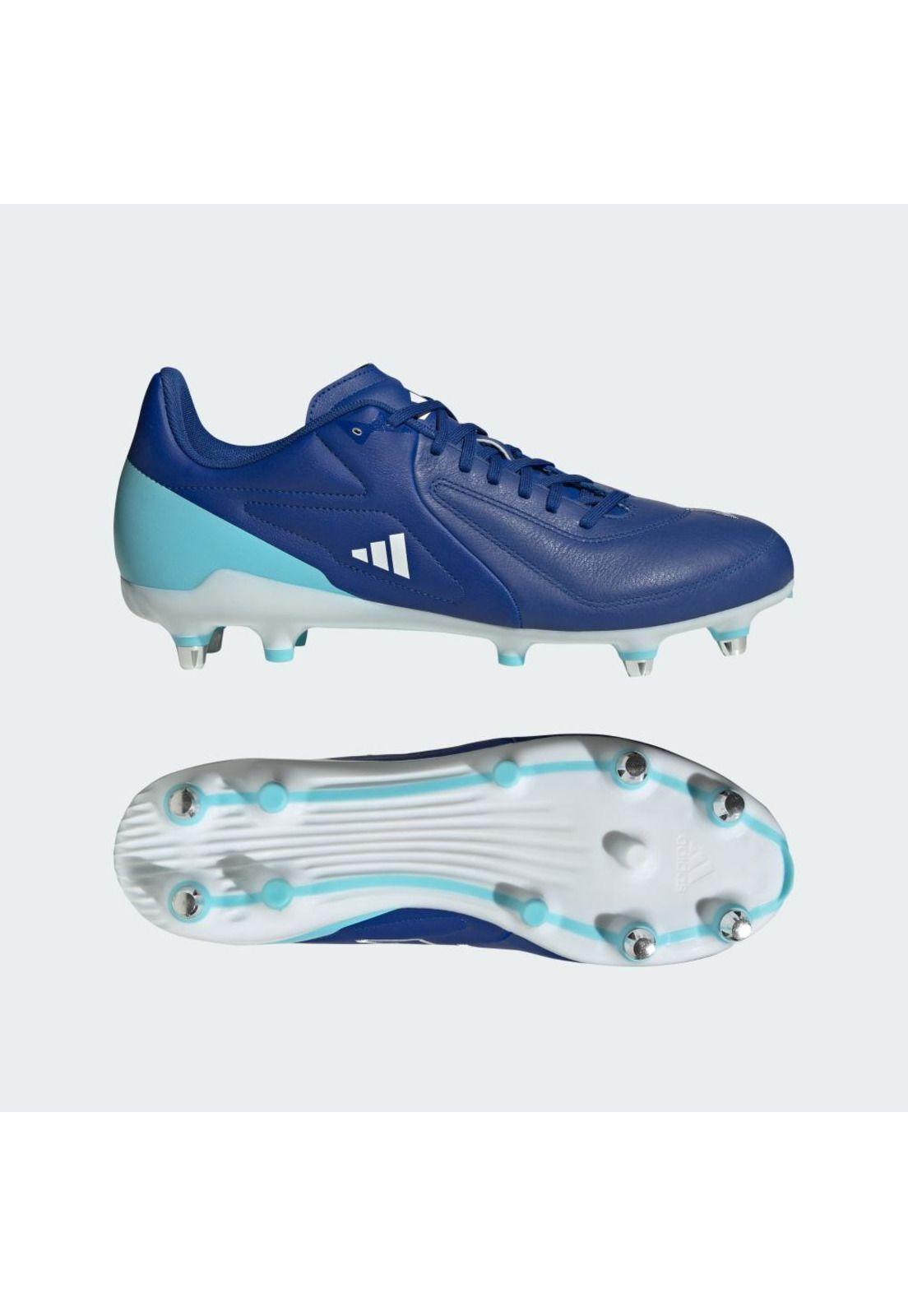 Botín de fútbol adidas Zapatos Rugby para Terreno Blando-8