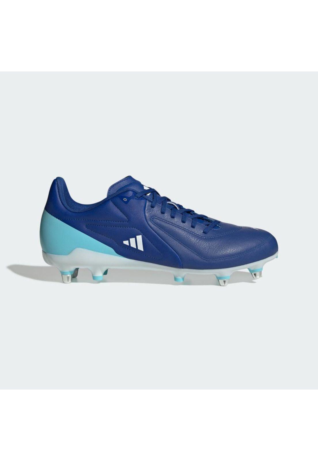 Botín de fútbol adidas Zapatos Rugby para Terreno Blando-9