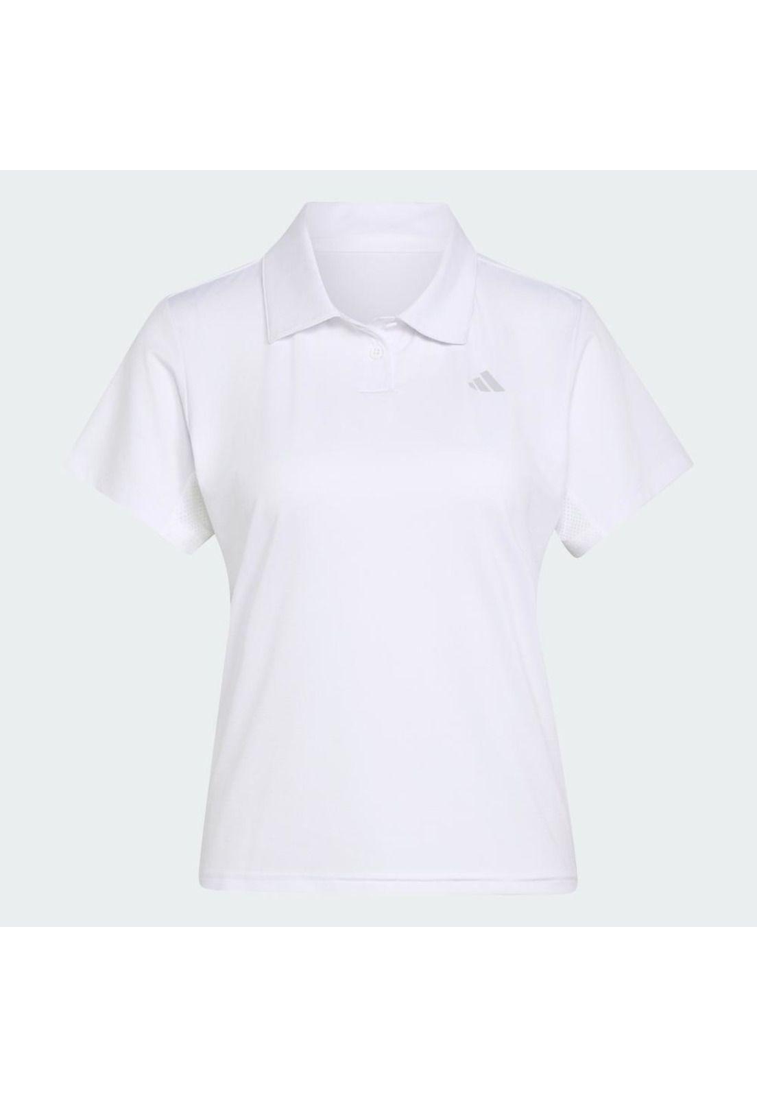 Polera adidas Mujer con Cuello Club Tennis Climacool-1