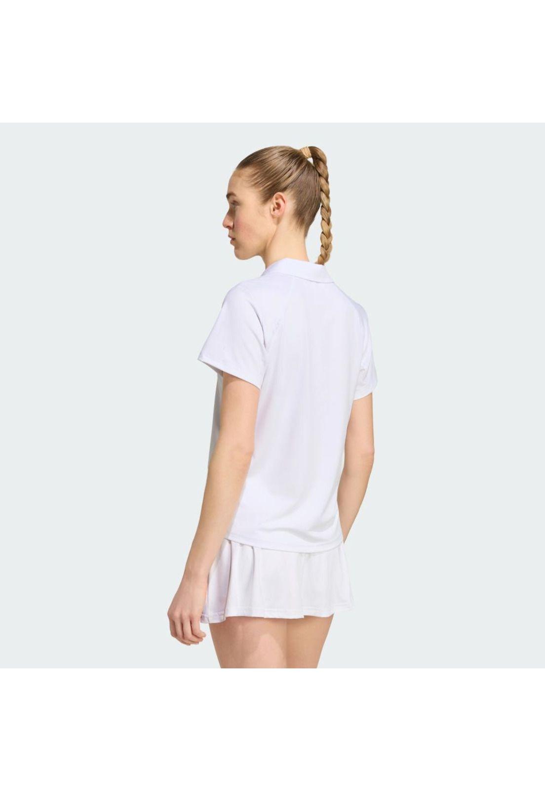 Polera adidas Mujer con Cuello Club Tennis Climacool-2