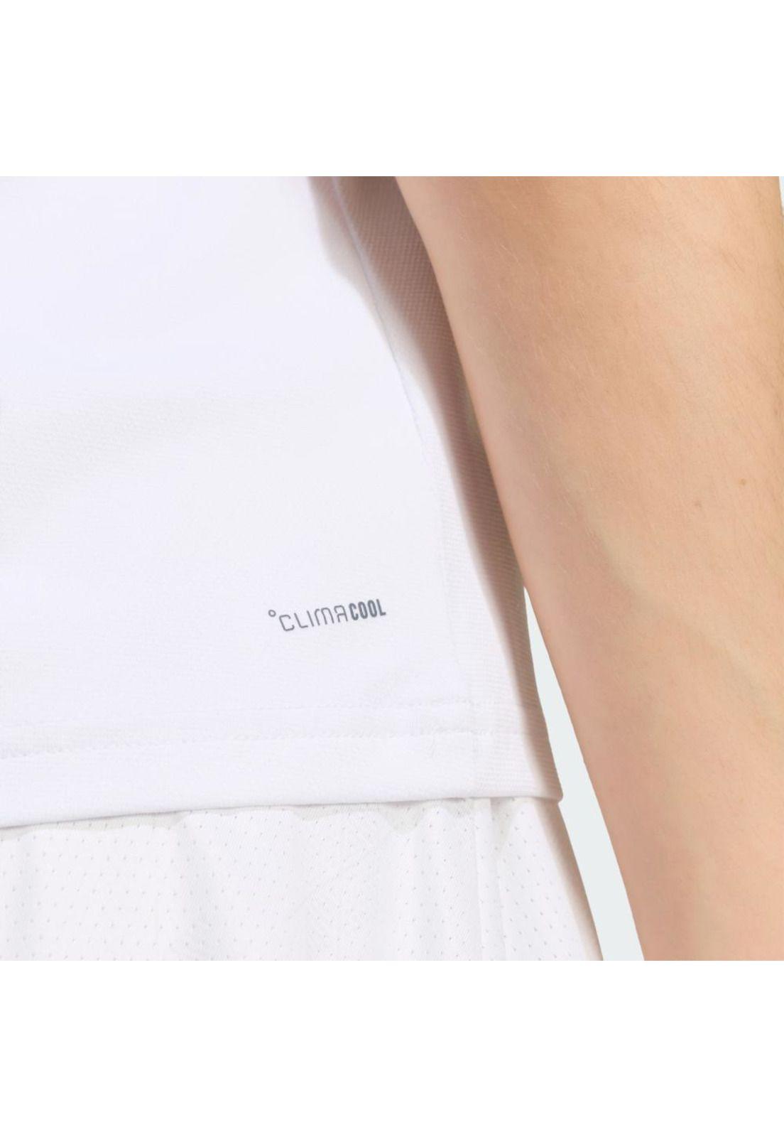 Polera adidas Mujer con Cuello Club Tennis Climacool-5