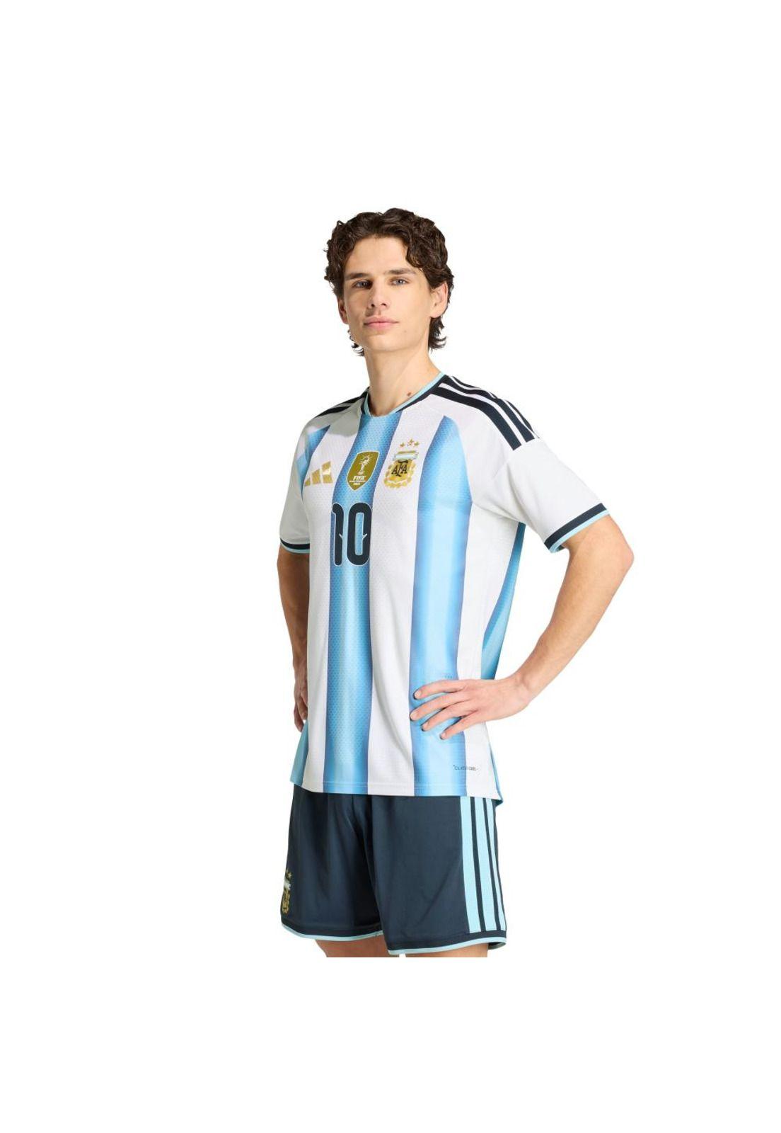 Camiseta de equipo adidas Local Messi Selección Argentina-0