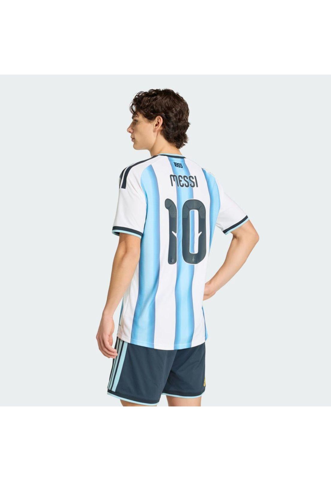 Camiseta de equipo adidas Local Messi Selección Argentina-2