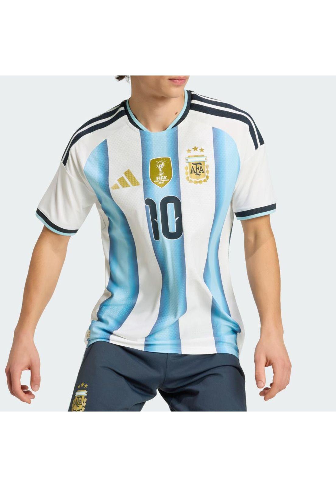 Camiseta de equipo adidas Local Messi Selección Argentina-4