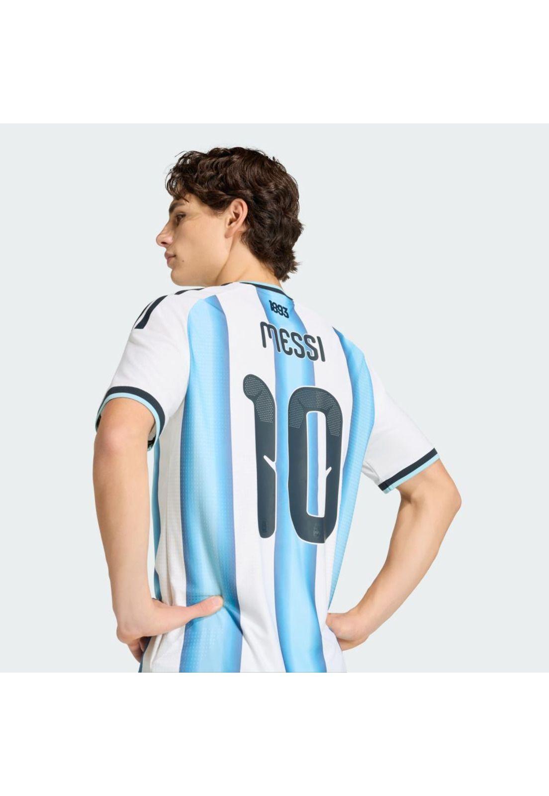 Camiseta de equipo adidas Local Messi Selección Argentina-5