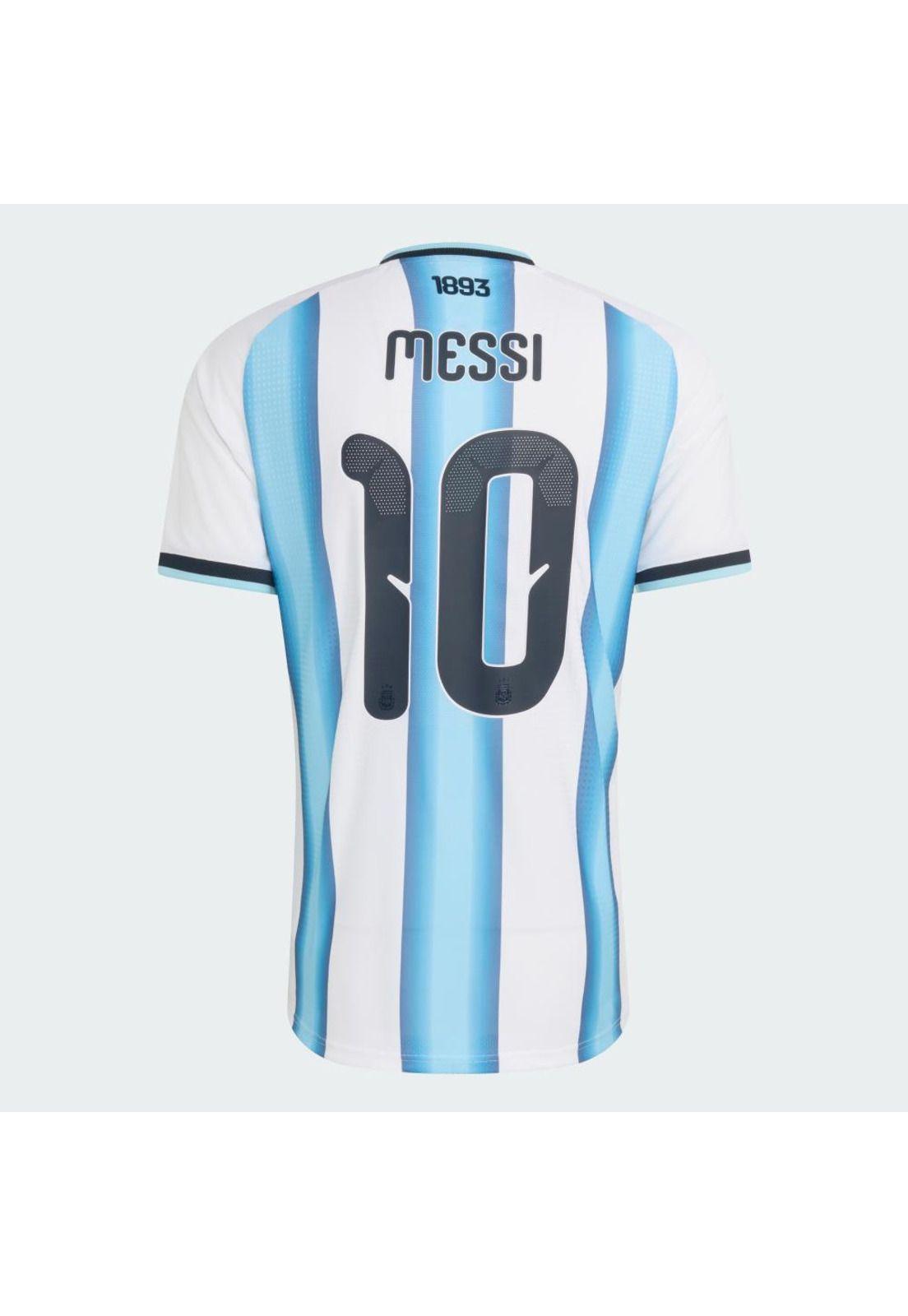 Camiseta de equipo adidas Local Messi Selección Argentina-6