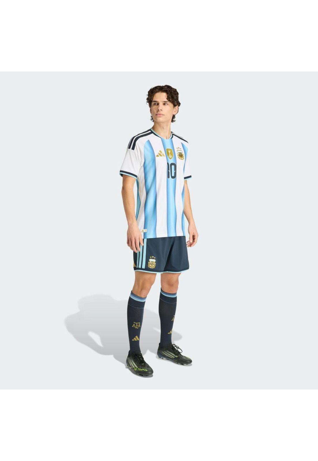 Camiseta de equipo adidas Local Messi Selección Argentina-7