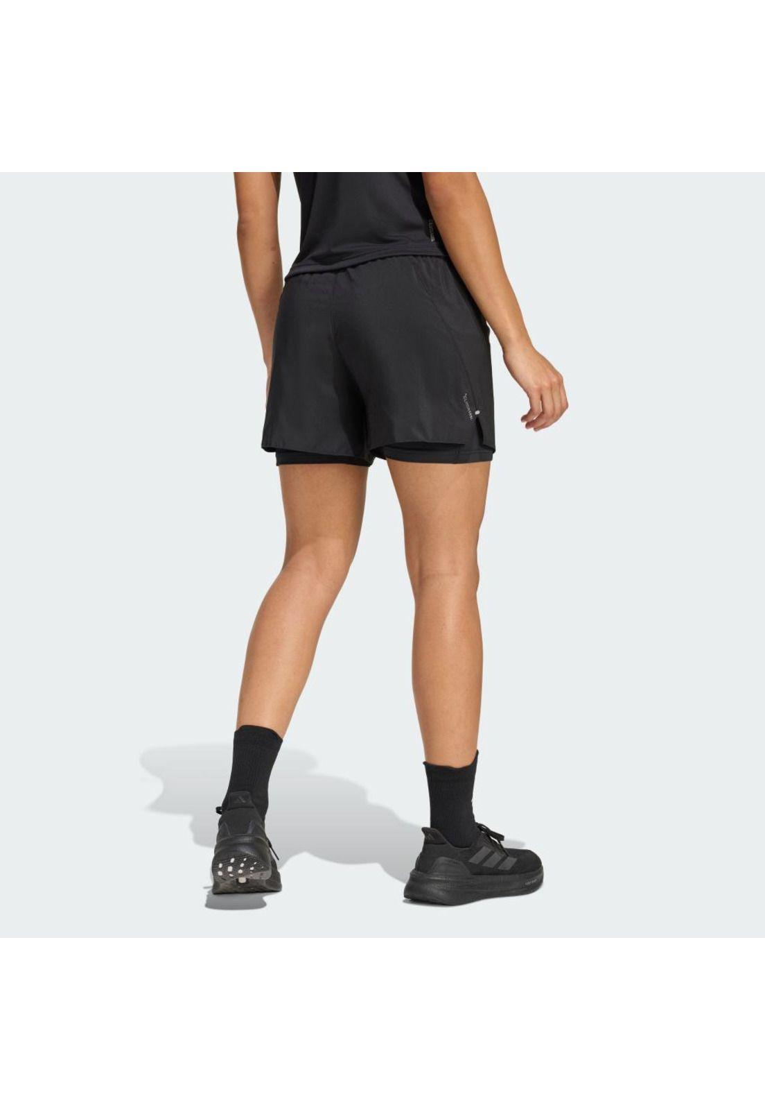 Short adidas Mujer 2 en 1 adi365 Running Essentials-2