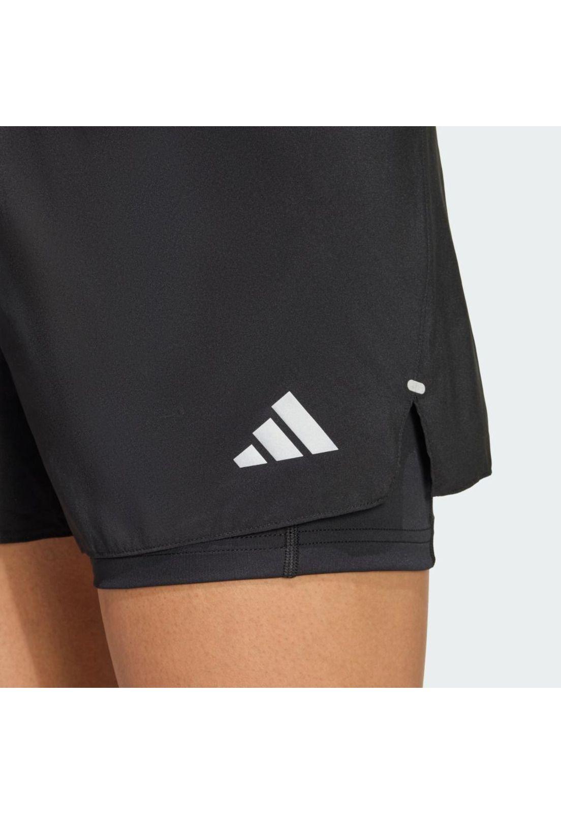 Short adidas Mujer 2 en 1 adi365 Running Essentials-4