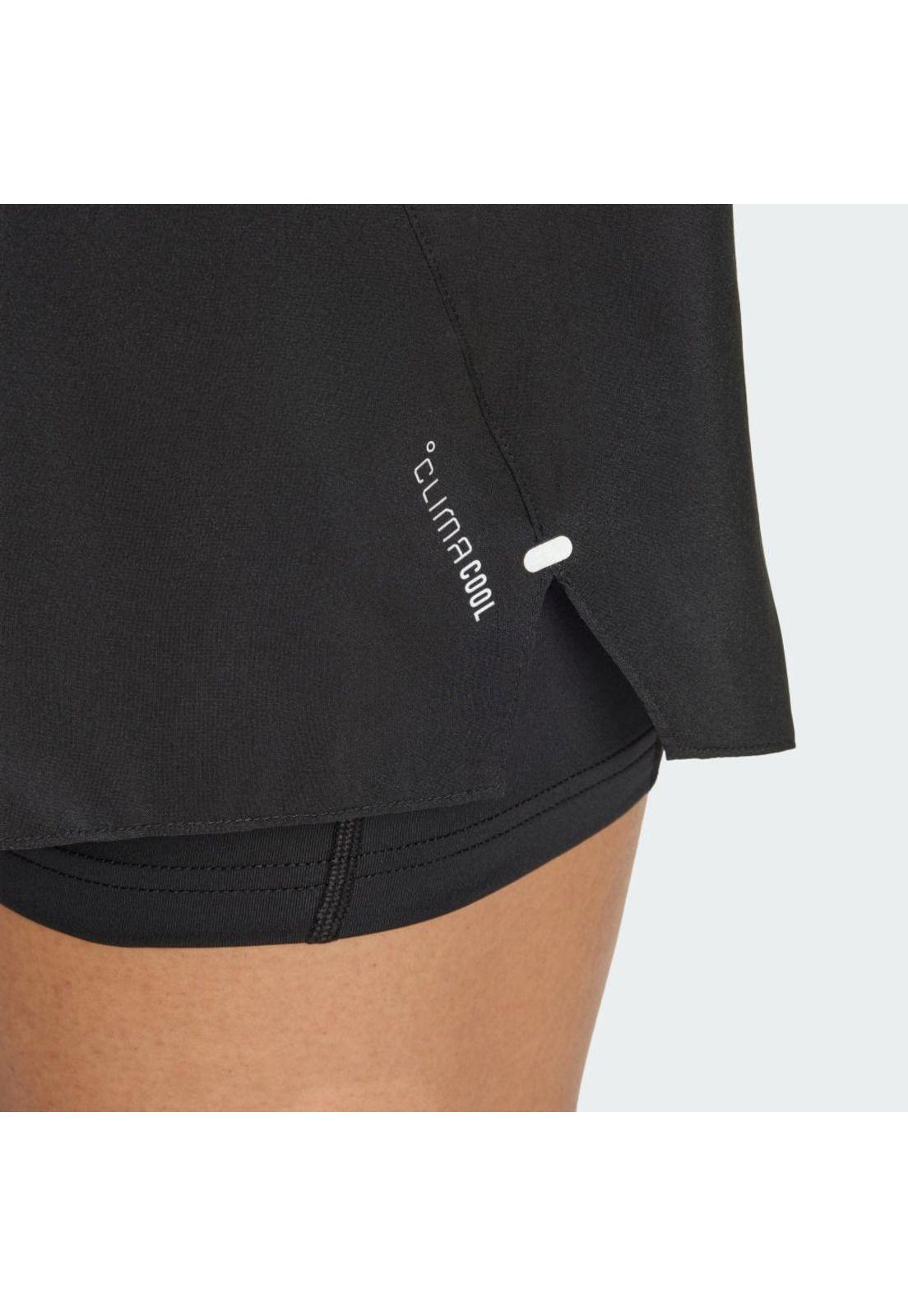Short adidas Mujer 2 en 1 adi365 Running Essentials-5
