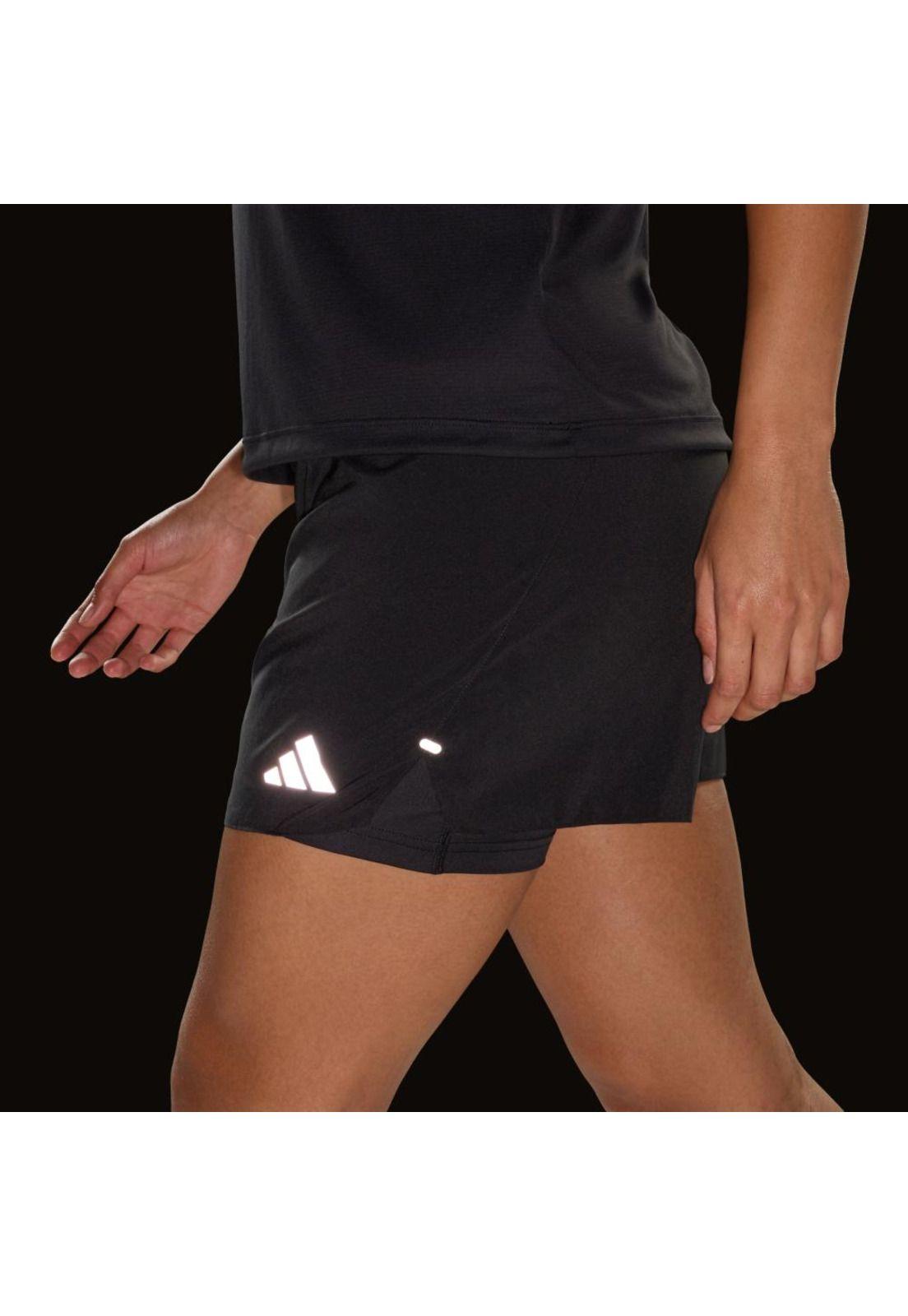 Short adidas Mujer 2 en 1 adi365 Running Essentials-6