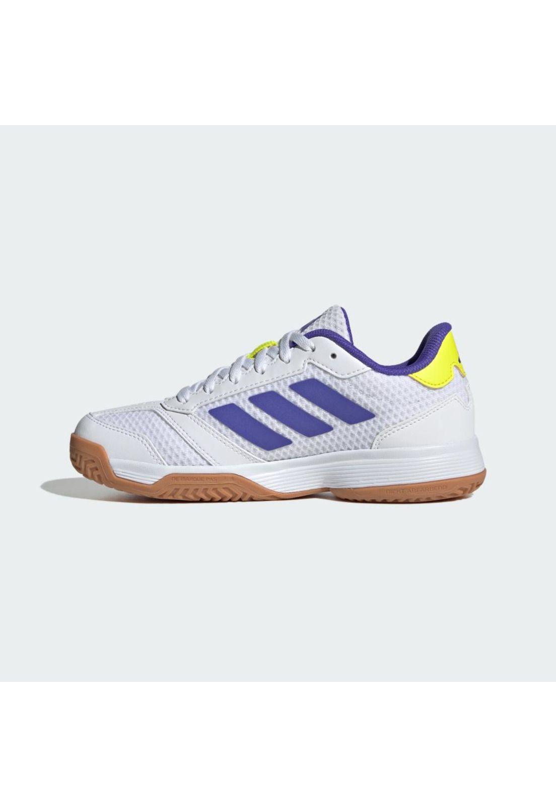 Zapatilla adidas Niños Ligra 8 Indoor Kids-1