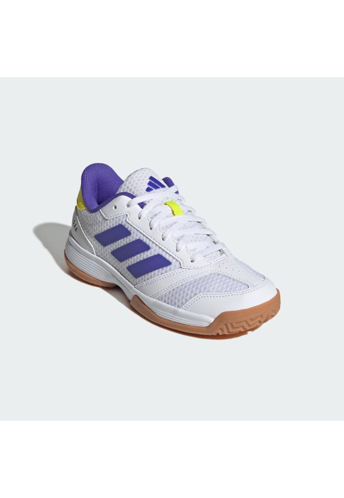 Zapatilla adidas Niños Ligra 8 Indoor Kids-4