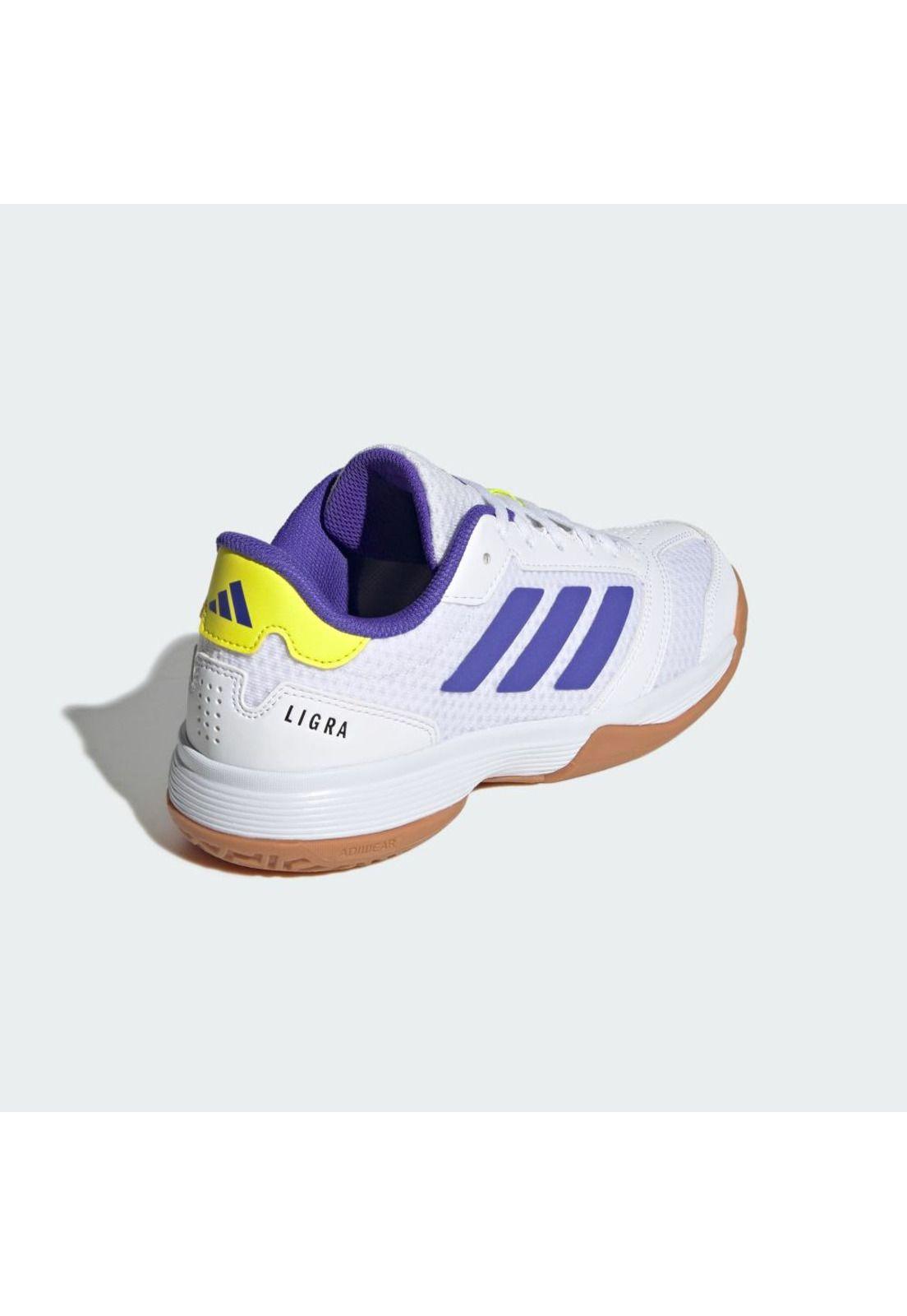Zapatilla adidas Niños Ligra 8 Indoor Kids-5