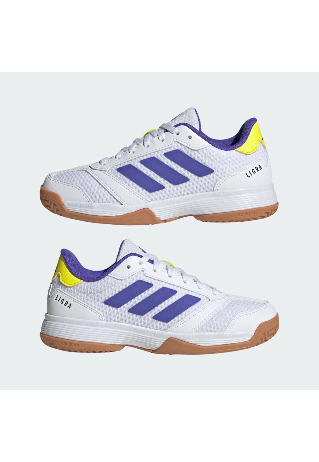 Zapatilla adidas Niños Ligra 8 Indoor Kids-6