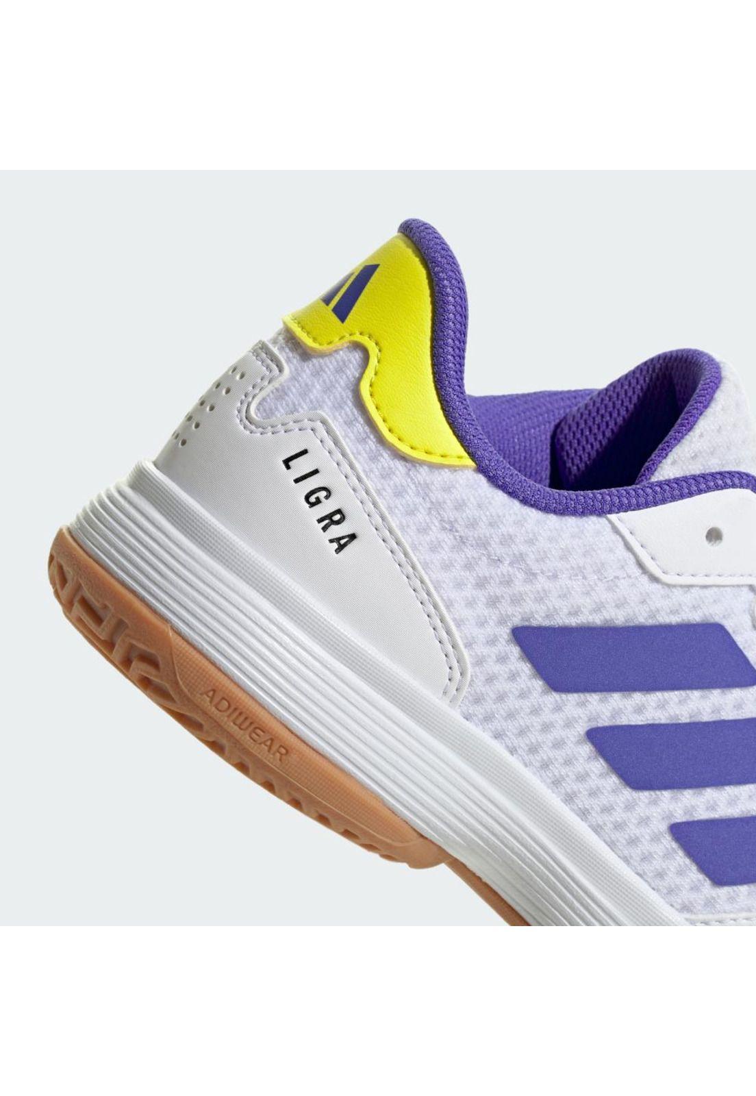 Zapatilla adidas Niños Ligra 8 Indoor Kids-7