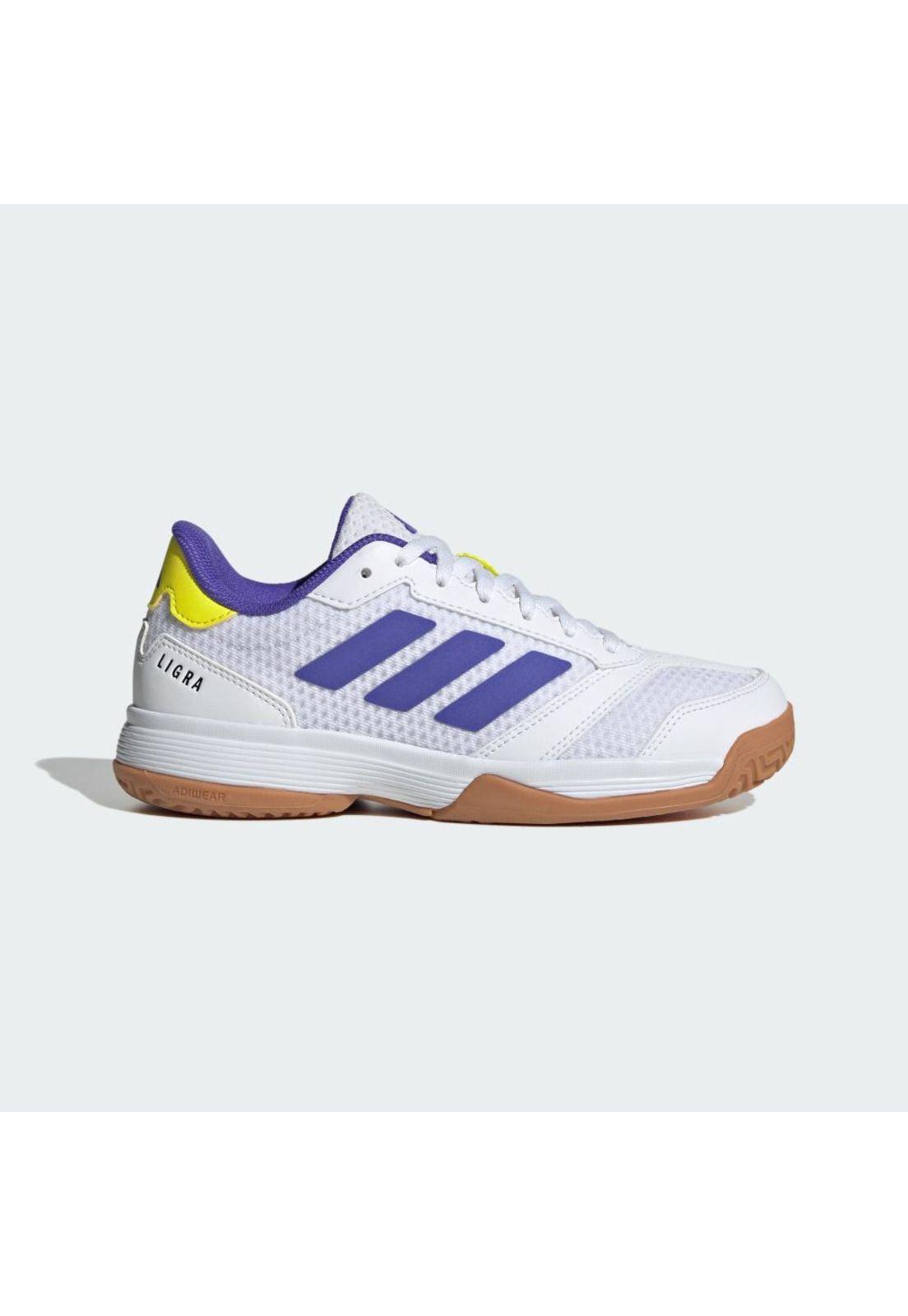 Zapatilla adidas Niños Ligra 8 Indoor Kids-9