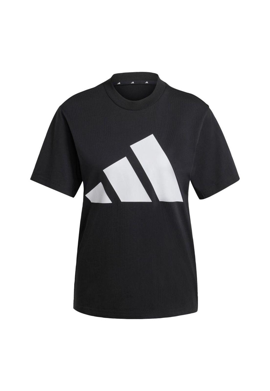 Polera adidas Mujer Essentials Big Logo Cotton-0