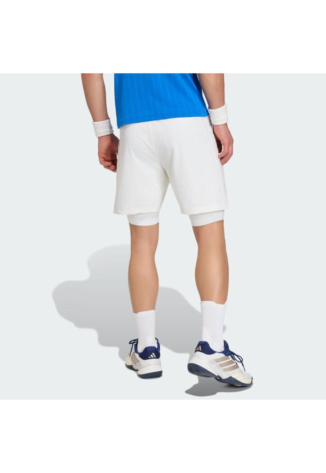 Short adidas Hombre Conjunto de y Calzas Tennis CLIMACOOL-2