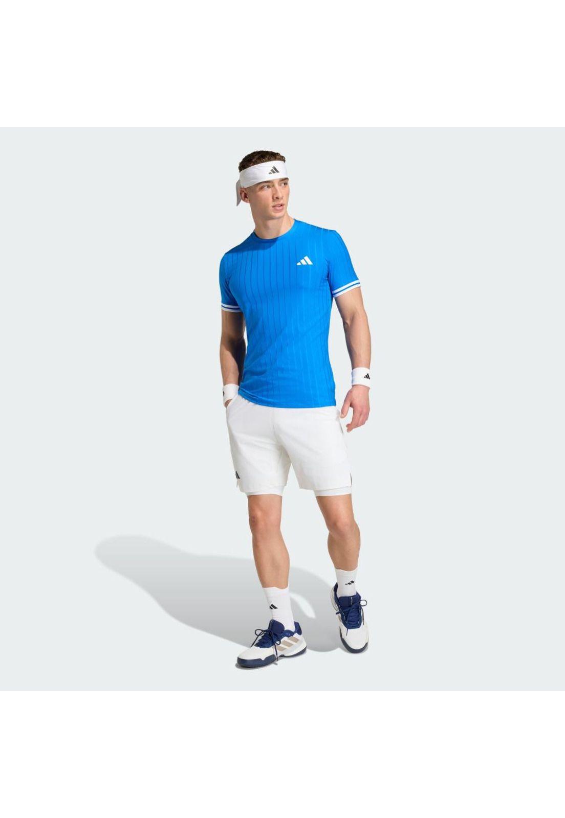 Short adidas Hombre Conjunto de y Calzas Tennis CLIMACOOL-3