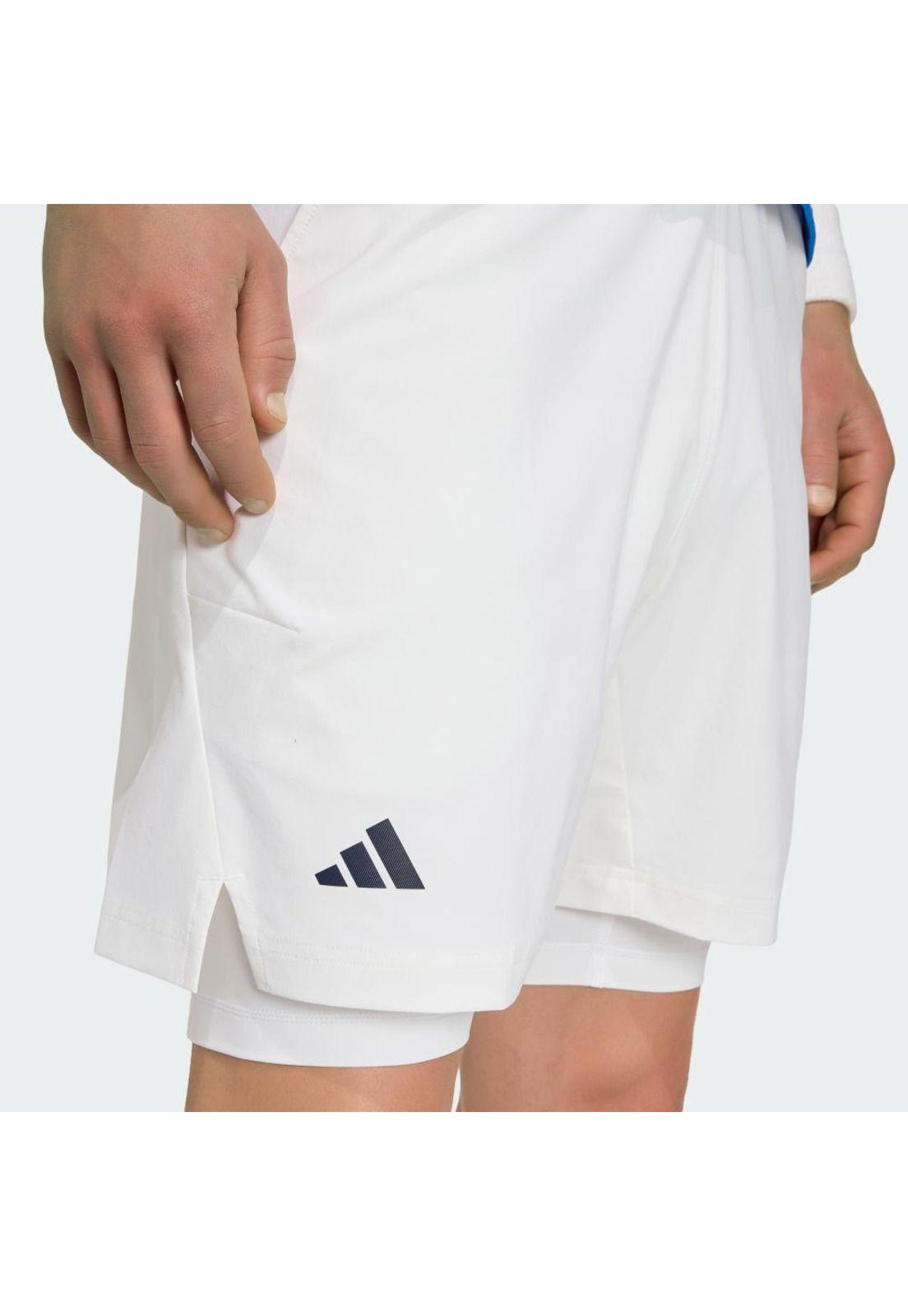 Short adidas Hombre Conjunto de y Calzas Tennis CLIMACOOL-4