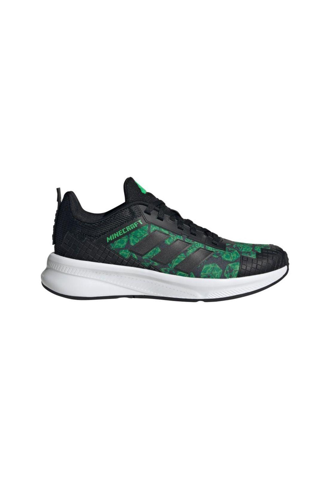Zapatilla adidas Niños FORTARUN 4.0 MINECRAFT PARA-0