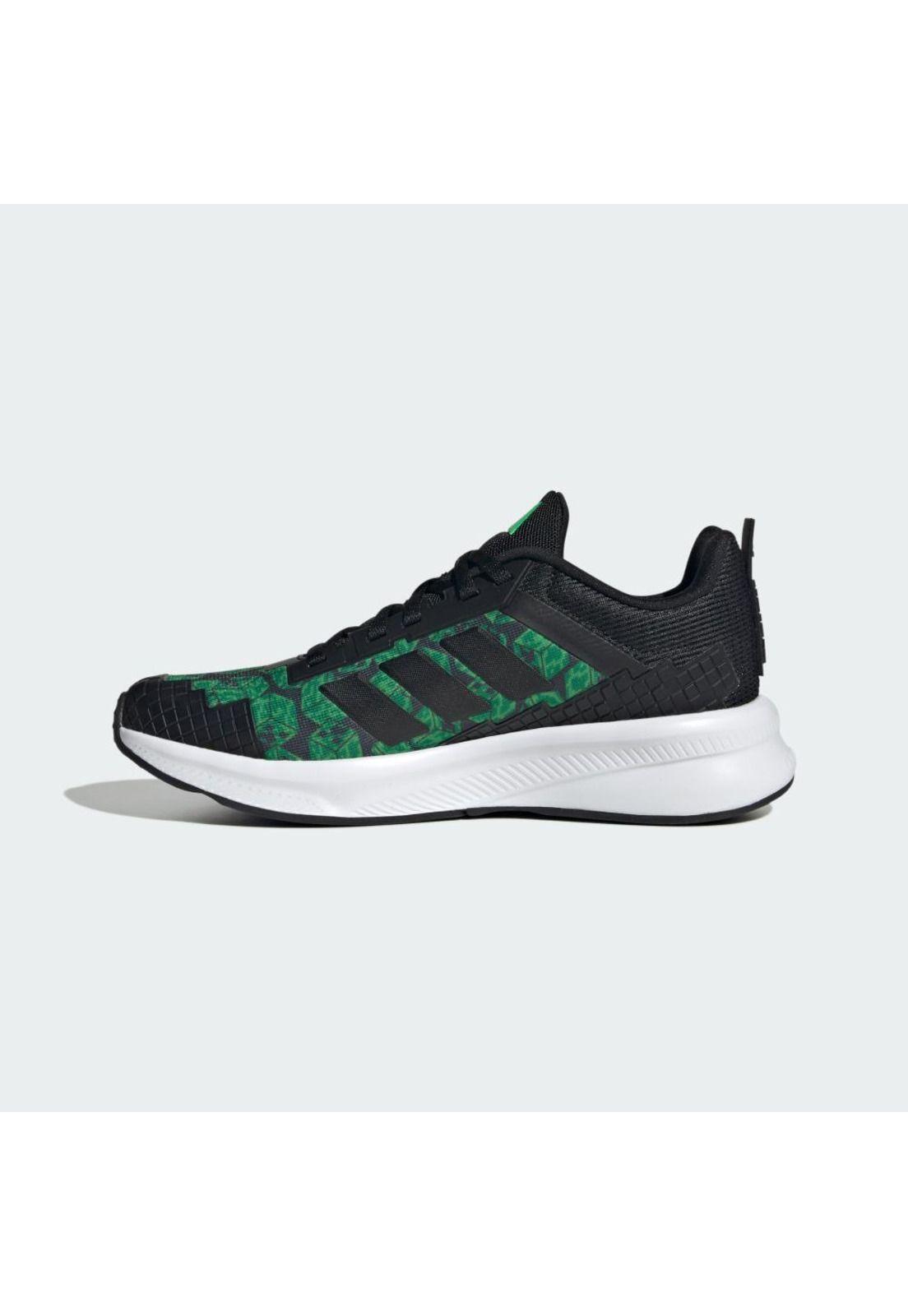 Zapatilla adidas Niños FORTARUN 4.0 MINECRAFT PARA-1