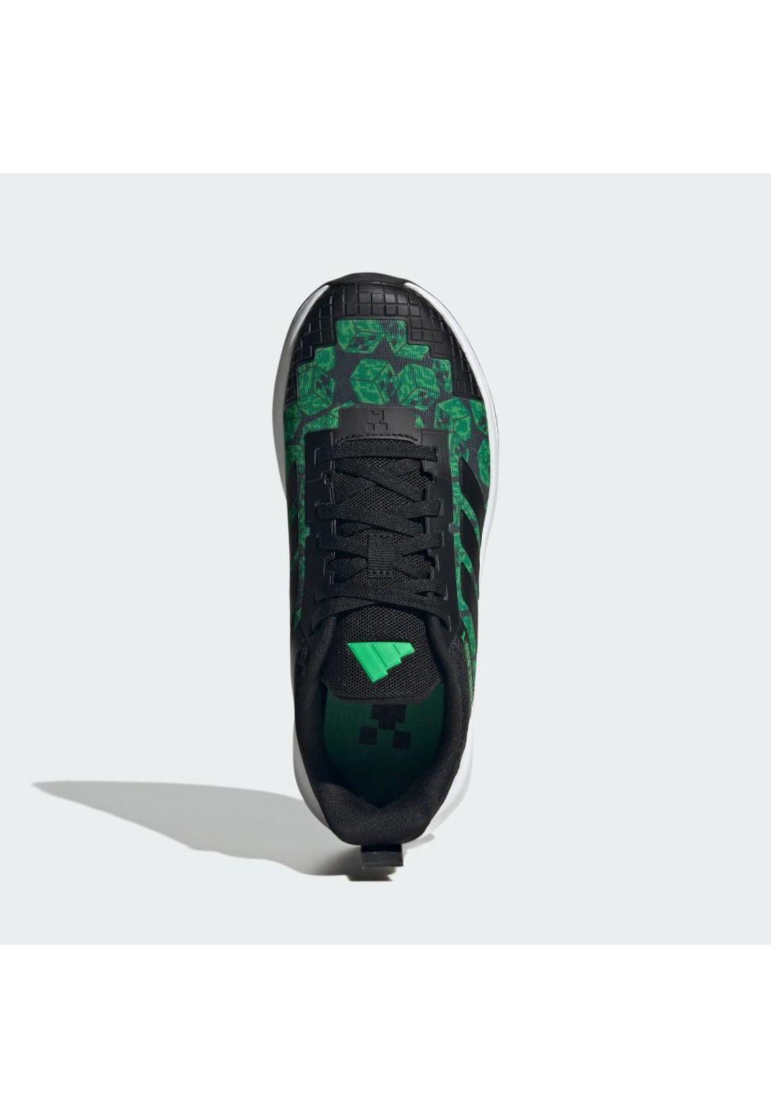 Zapatilla adidas Niños FORTARUN 4.0 MINECRAFT PARA-2