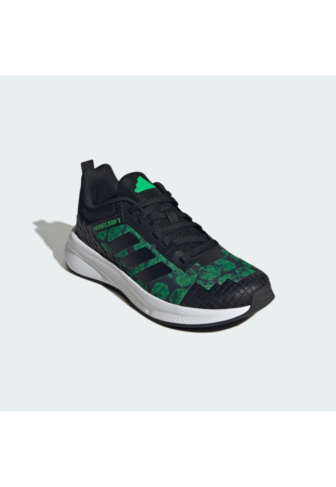 Zapatilla adidas Niños FORTARUN 4.0 MINECRAFT PARA-4
