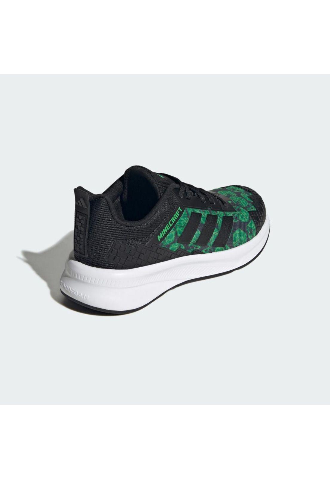 Zapatilla adidas Niños FORTARUN 4.0 MINECRAFT PARA-5