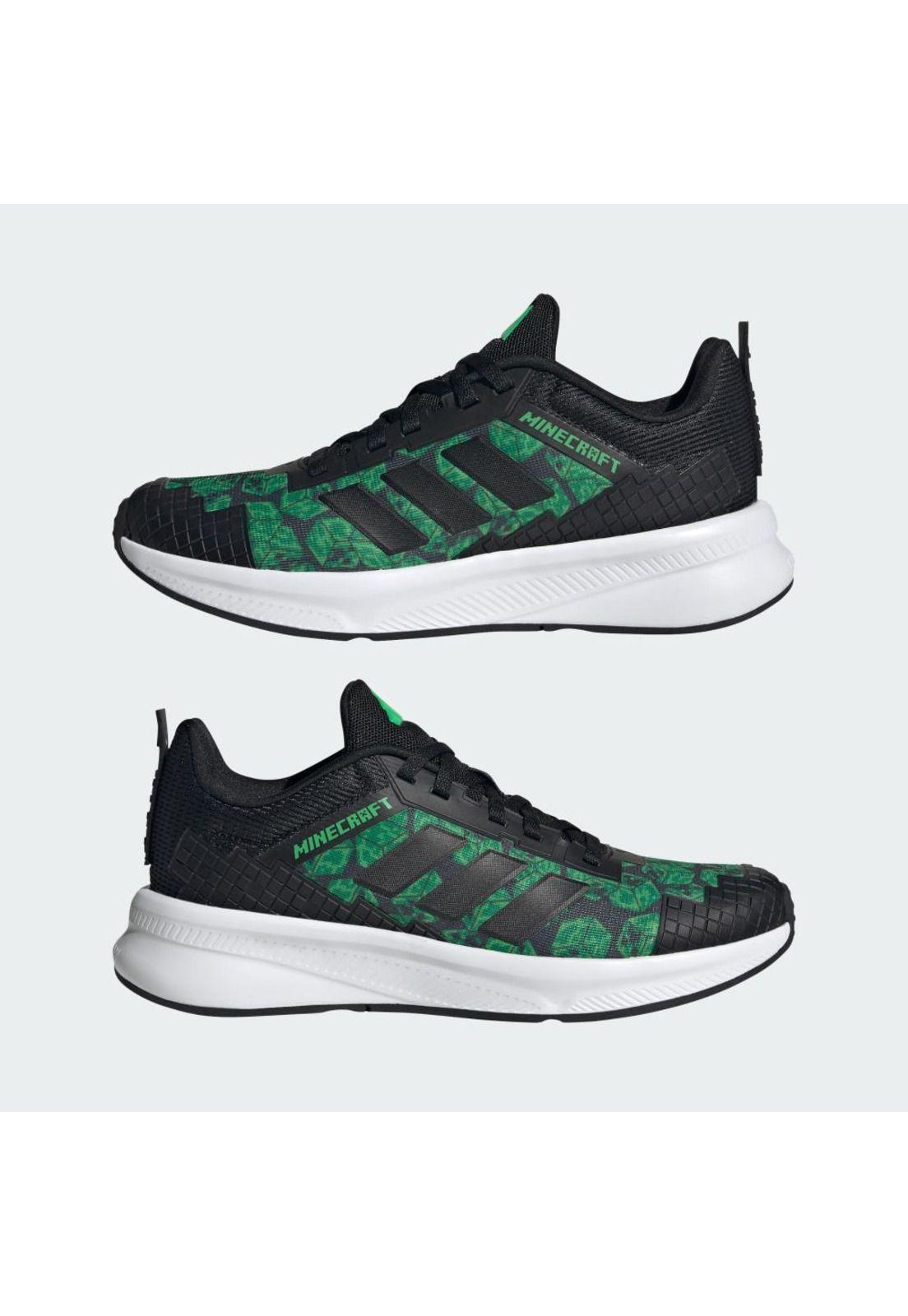 Zapatilla adidas Niños FORTARUN 4.0 MINECRAFT PARA-6