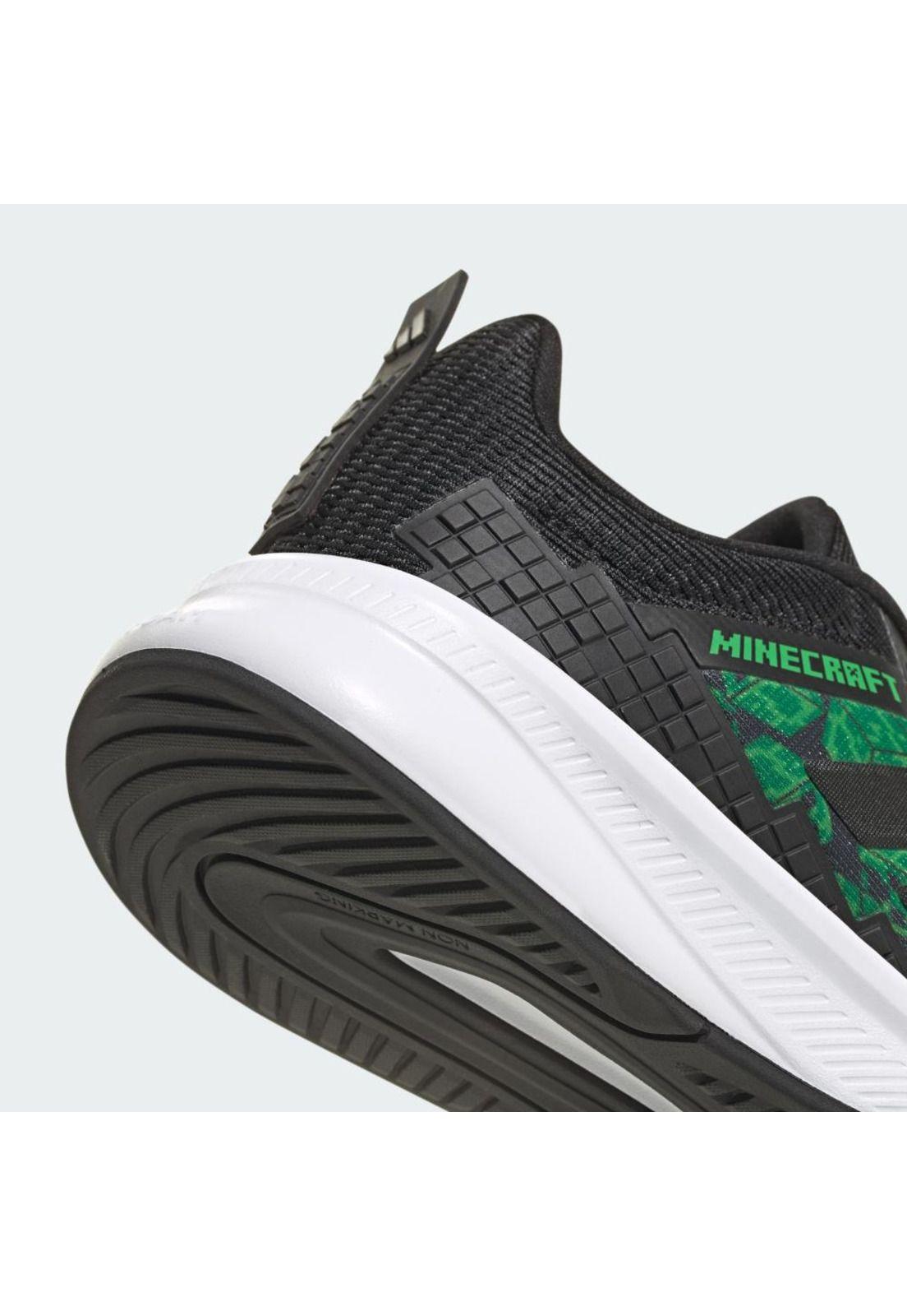 Zapatilla adidas Niños FORTARUN 4.0 MINECRAFT PARA-7