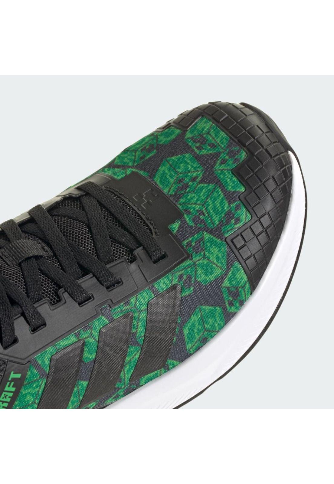 Zapatilla adidas Niños FORTARUN 4.0 MINECRAFT PARA-8