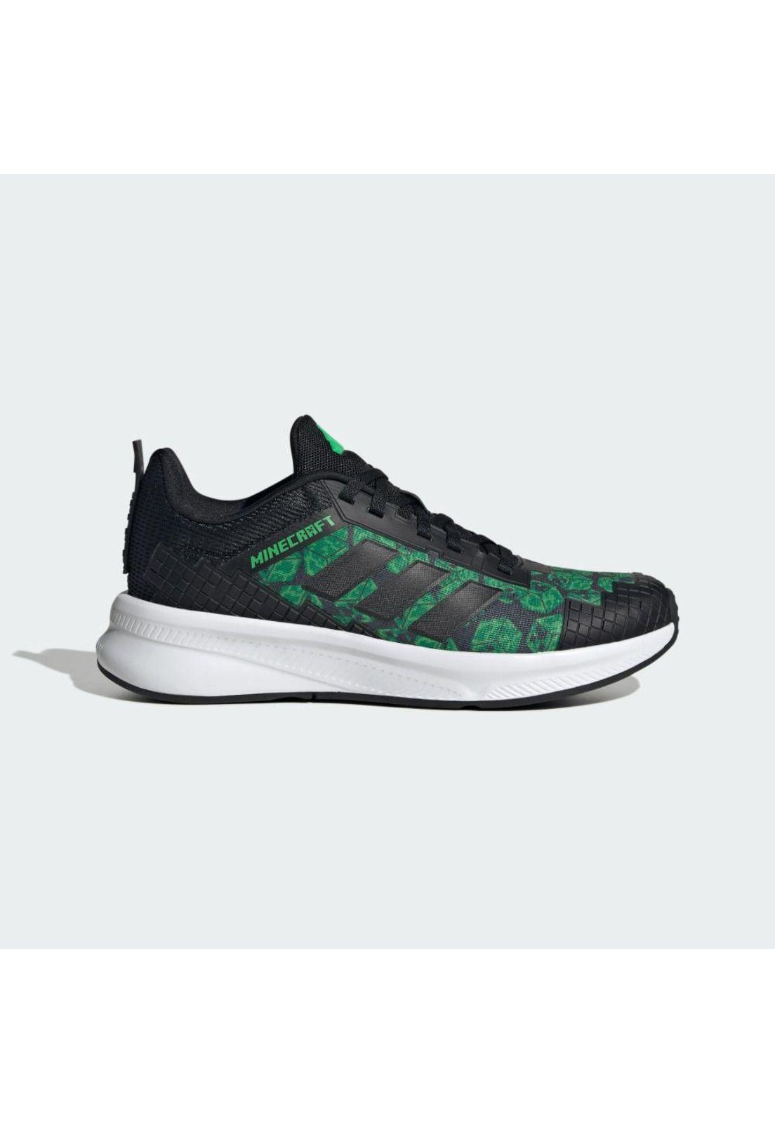 Zapatilla adidas Niños FORTARUN 4.0 MINECRAFT PARA-9